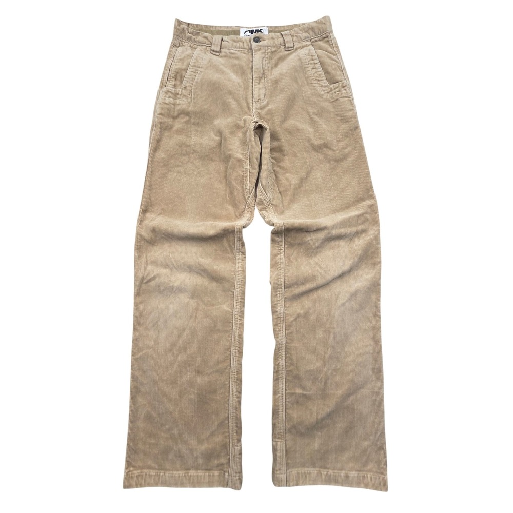 Mountain Khakis Crest Cord Pants Corduroy Canyon Tan Mens 32x34 Relaxed